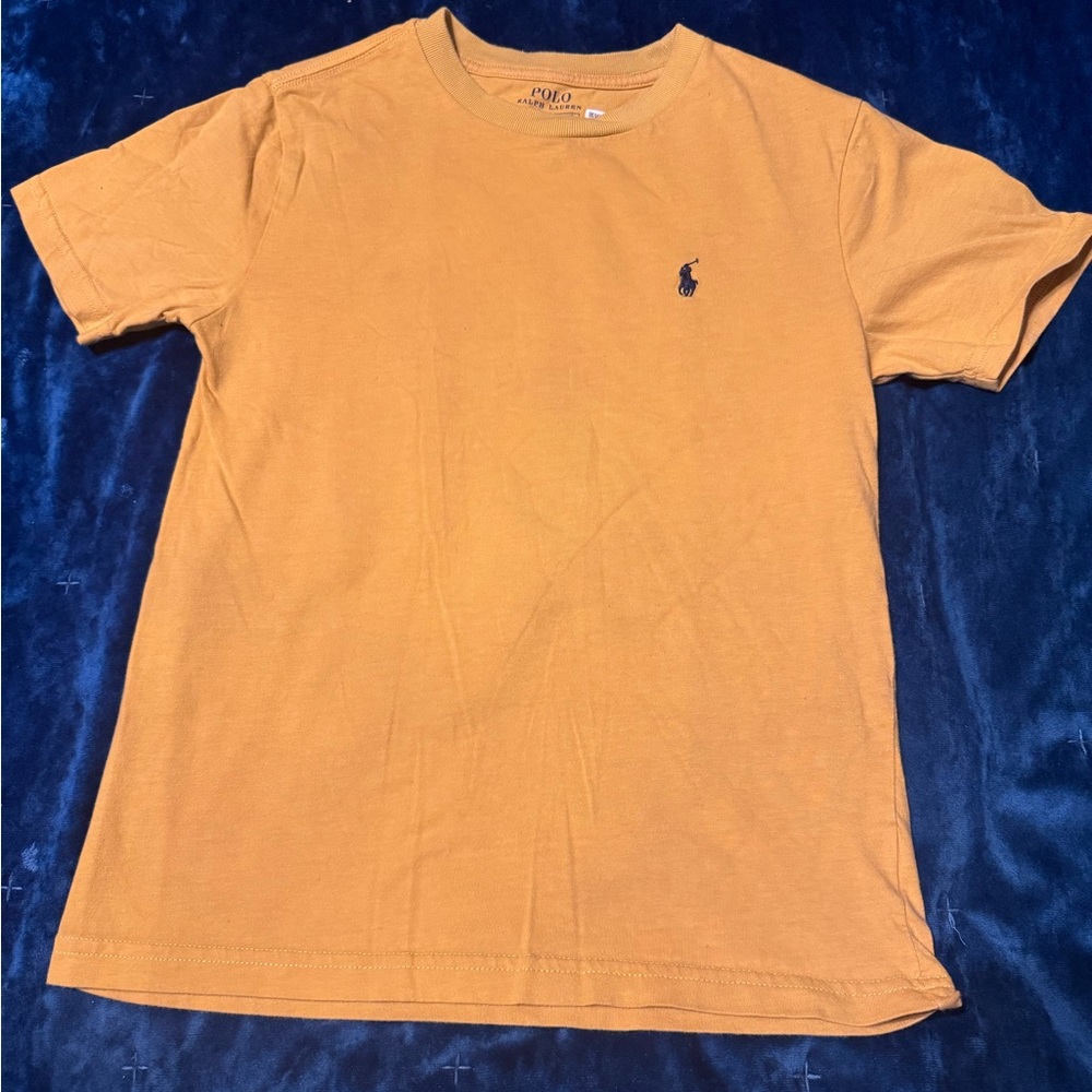 Polo by Ralph Lauren Boys Yellow Shirt Sleeve Tee